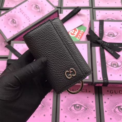 gucci clip key case replica|gucci key case pouch.